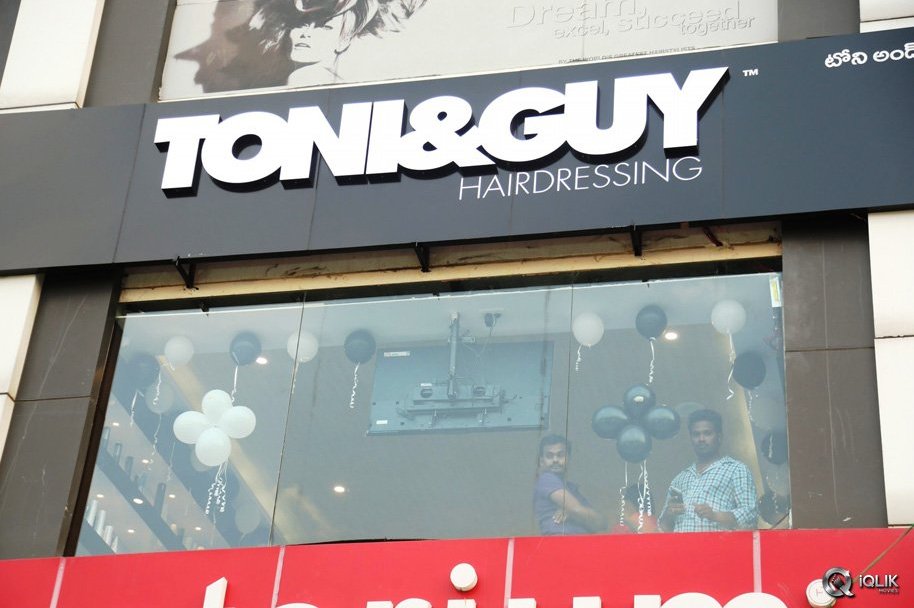 Rana-Daggubati-Launches-Toni-and-Guy-Hairdressing-at-Gachibowli